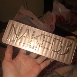 Urban decay naked 3 pallet